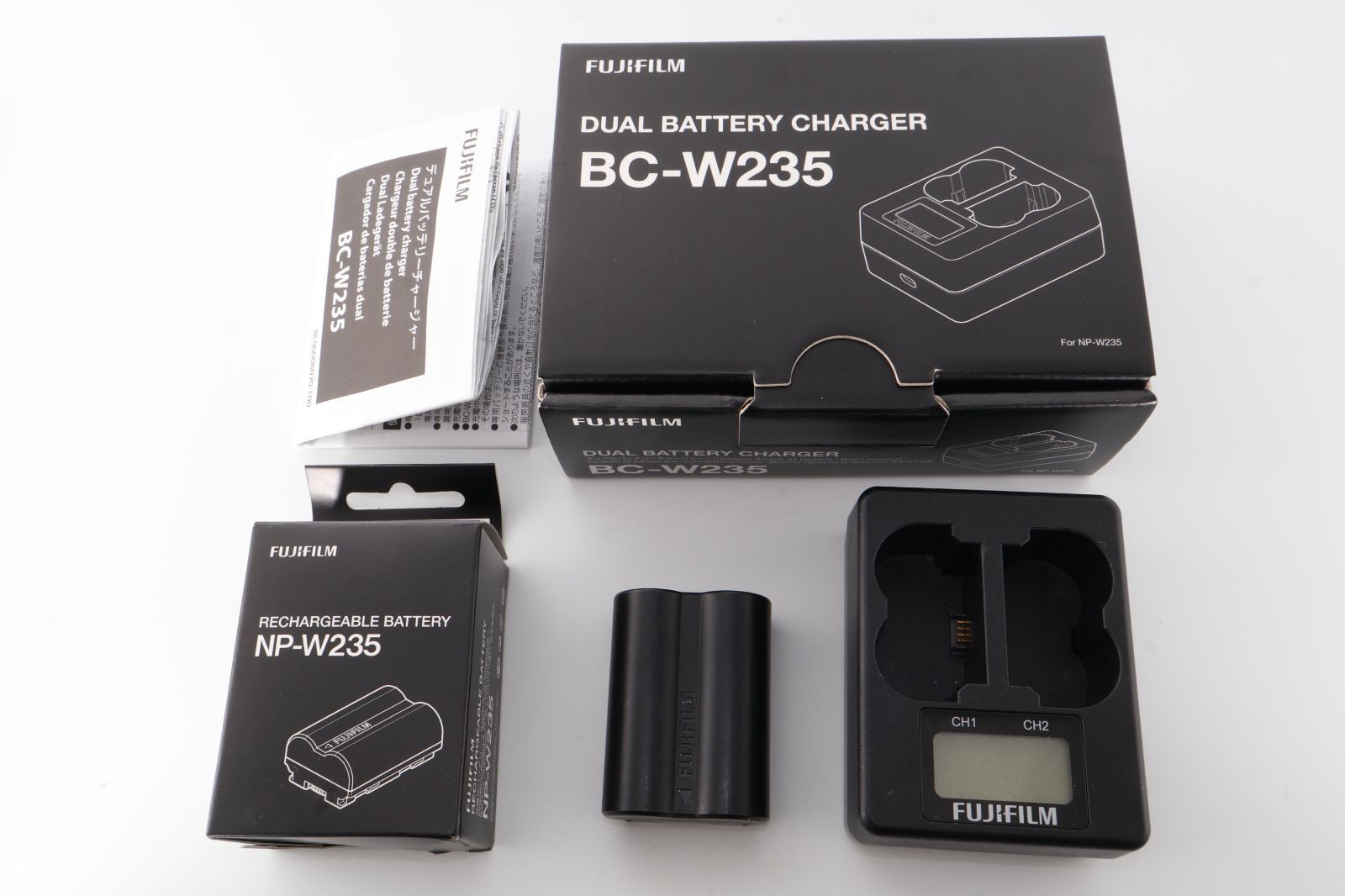 バッテリー チャージャー