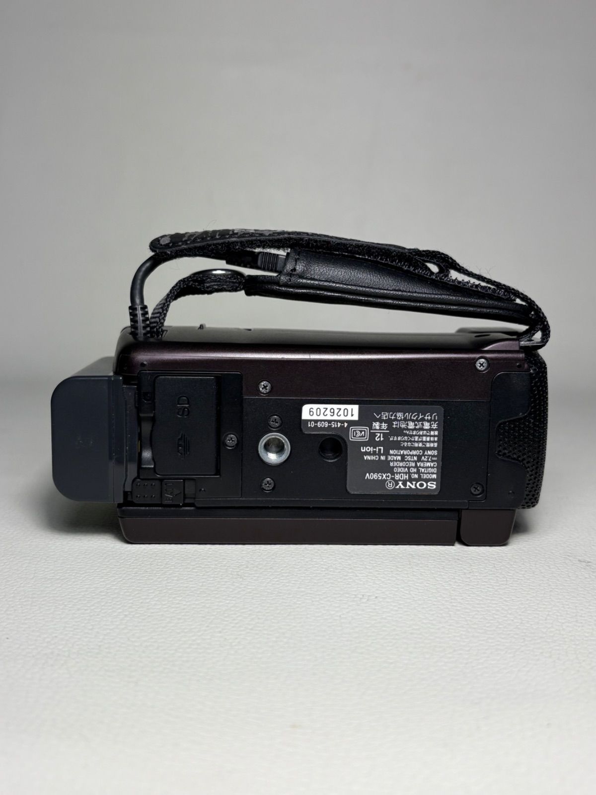 デジタルHDビデオカメラレコーダー HDR