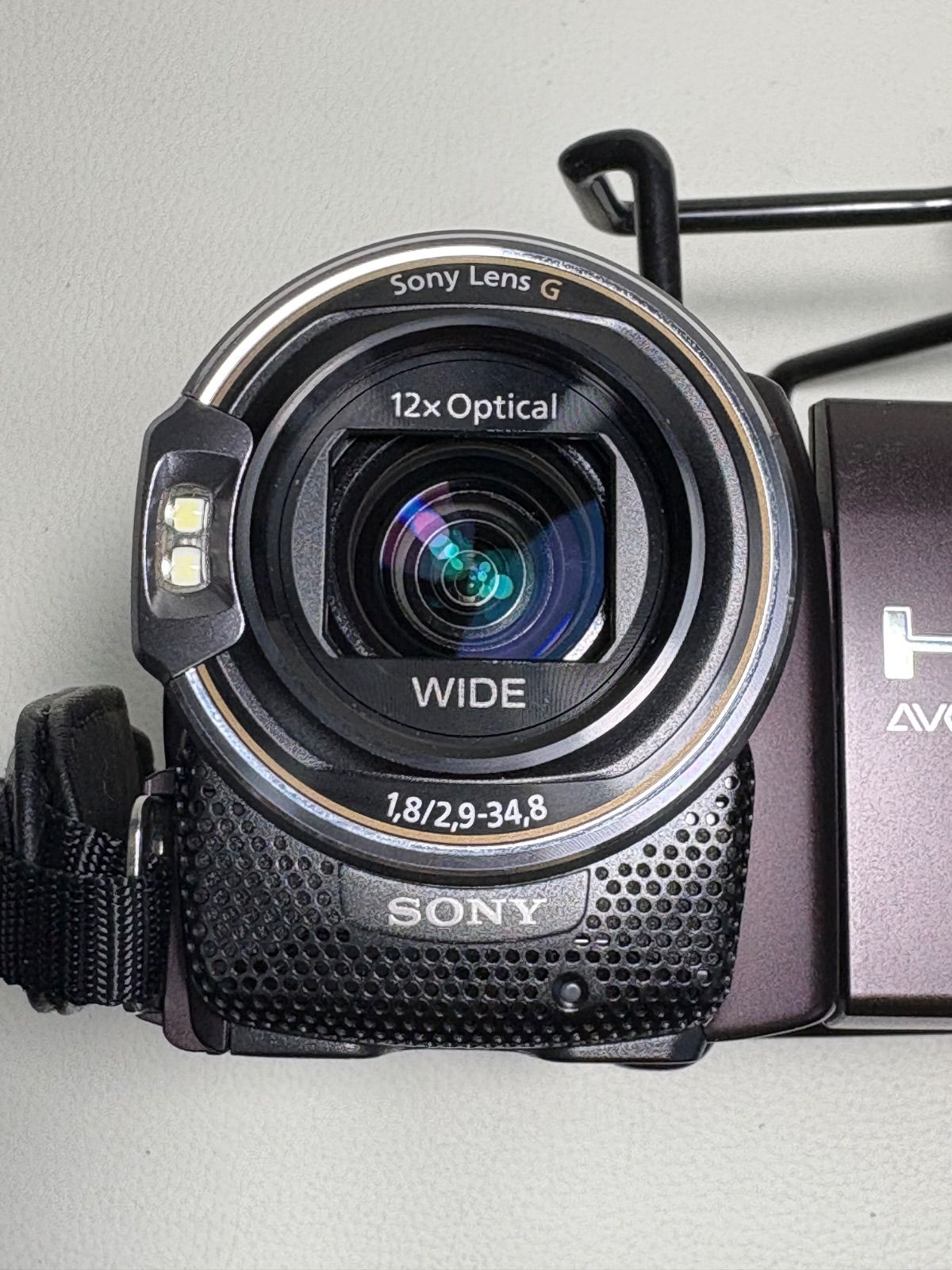 SONY デジタルHDビデオカメラレコーダー HDR-CX590V ハンディカム