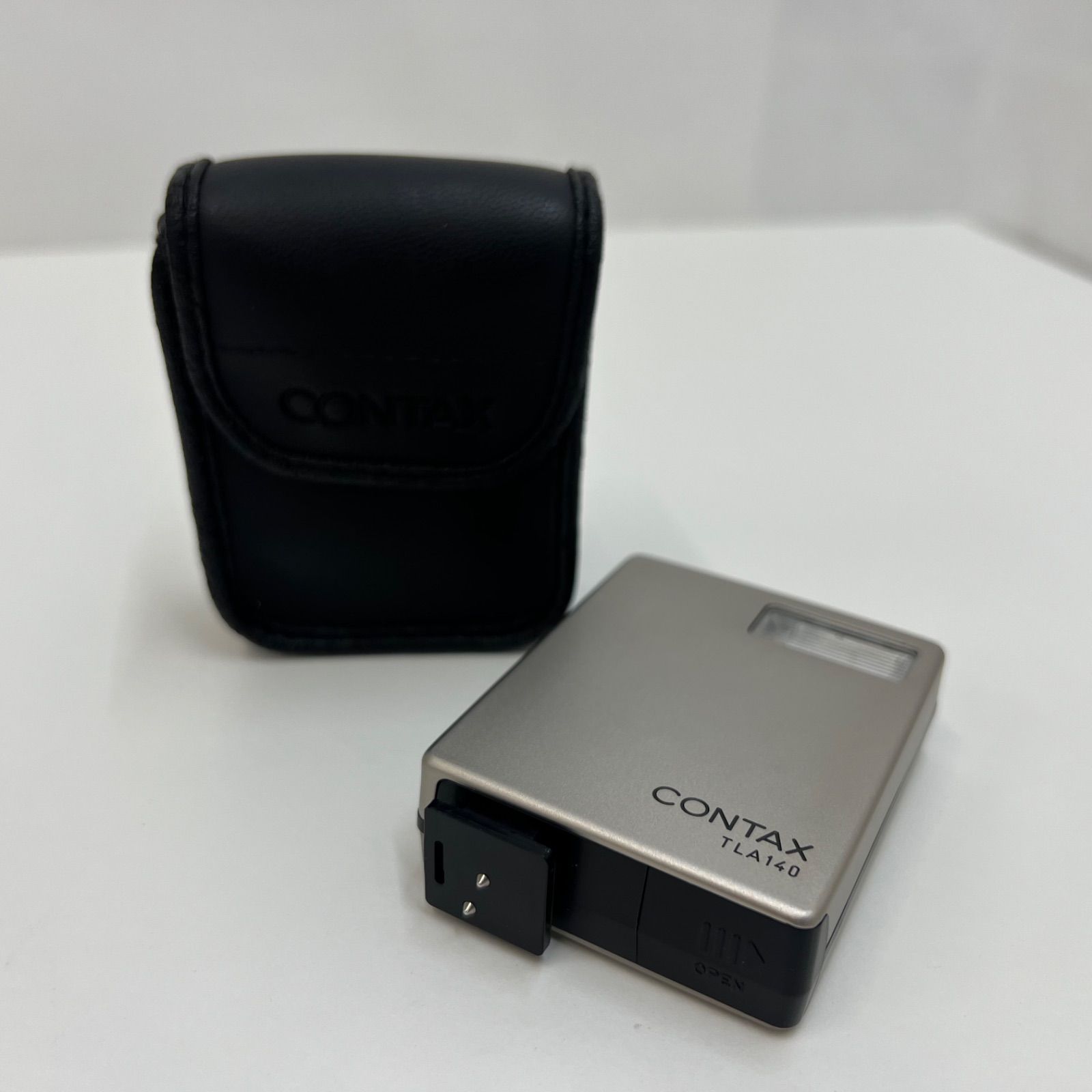 000988】 CONTAX TLA 140 コンタックス ストロボ 美品 - メルカリ