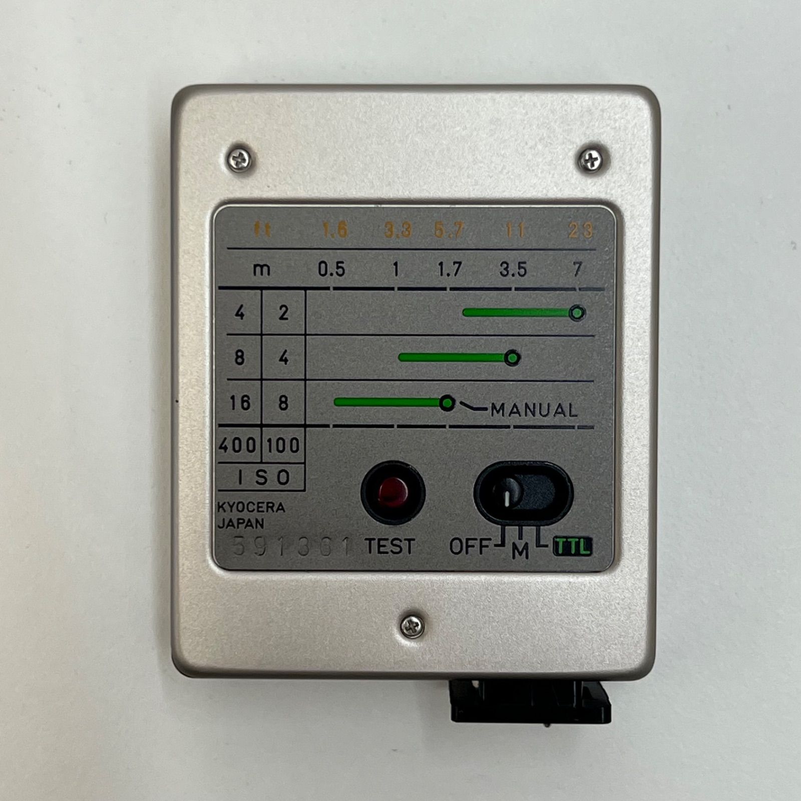 コンタックス　CONTAX TLA140 ストロボ　現状品 Amazon | CONTAX TLA140 | フラッシュ・ストロボ 通販