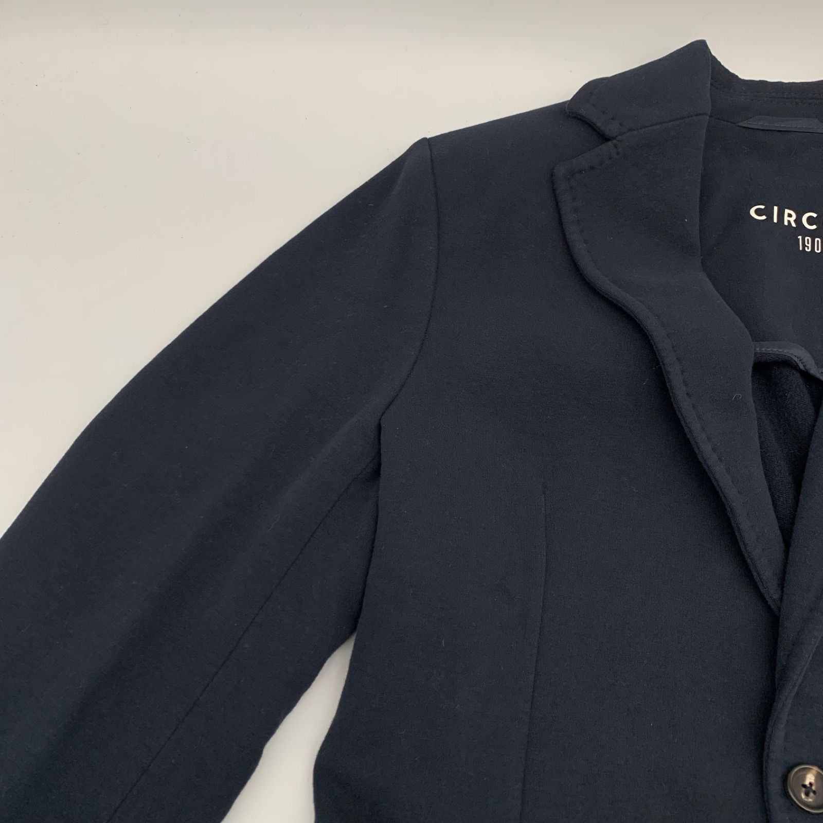 EF1217-15-2 CIRCOLO 1901 チルコロ1901 ジャージテーラードジャケット