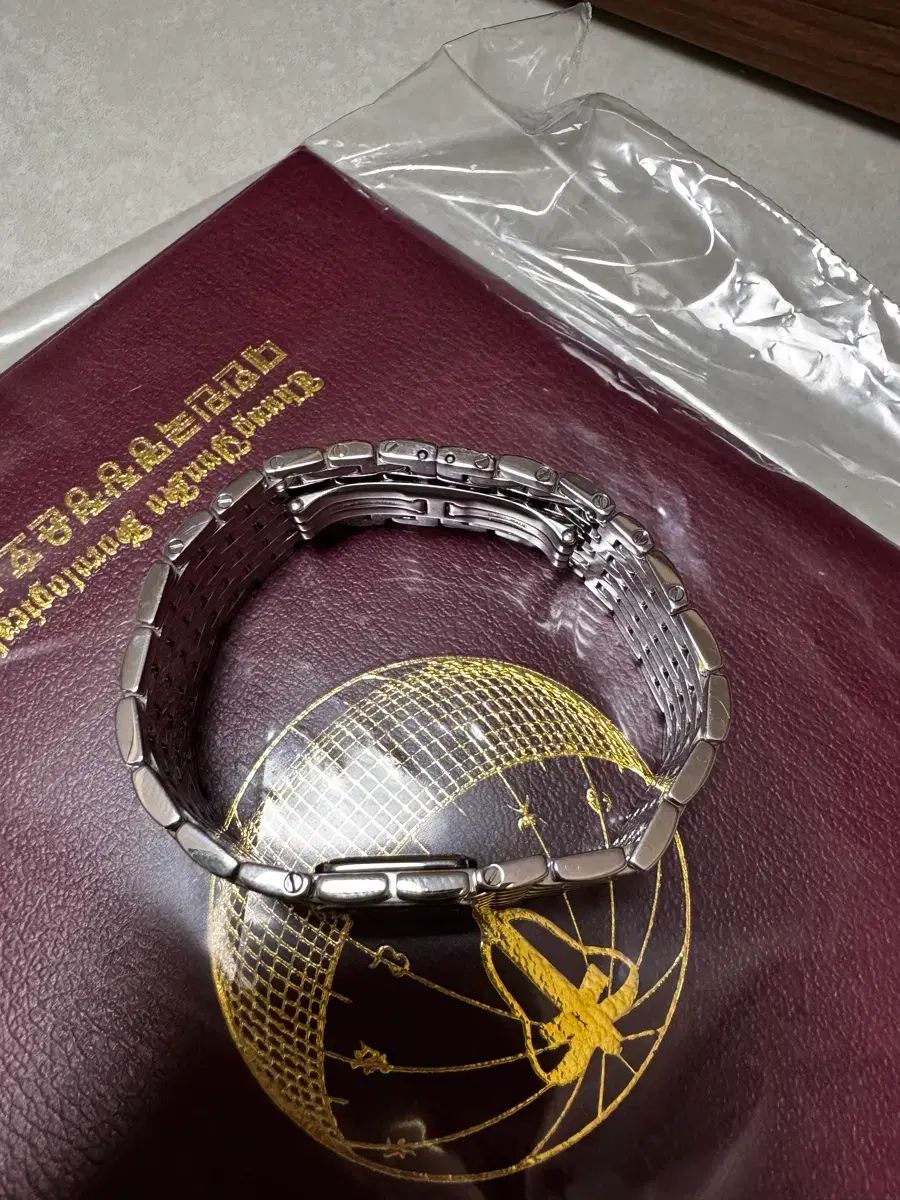  カルティエ リー オブ パール ファン ポリ マ 自動巻き時計 腕時計(アナログ)