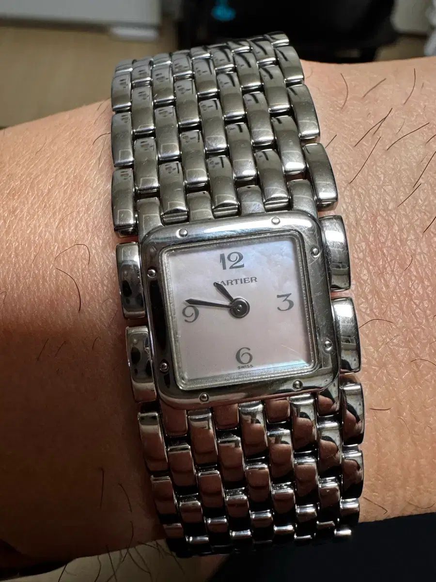 カルティエ リー オブ パール ファン ポリ マ