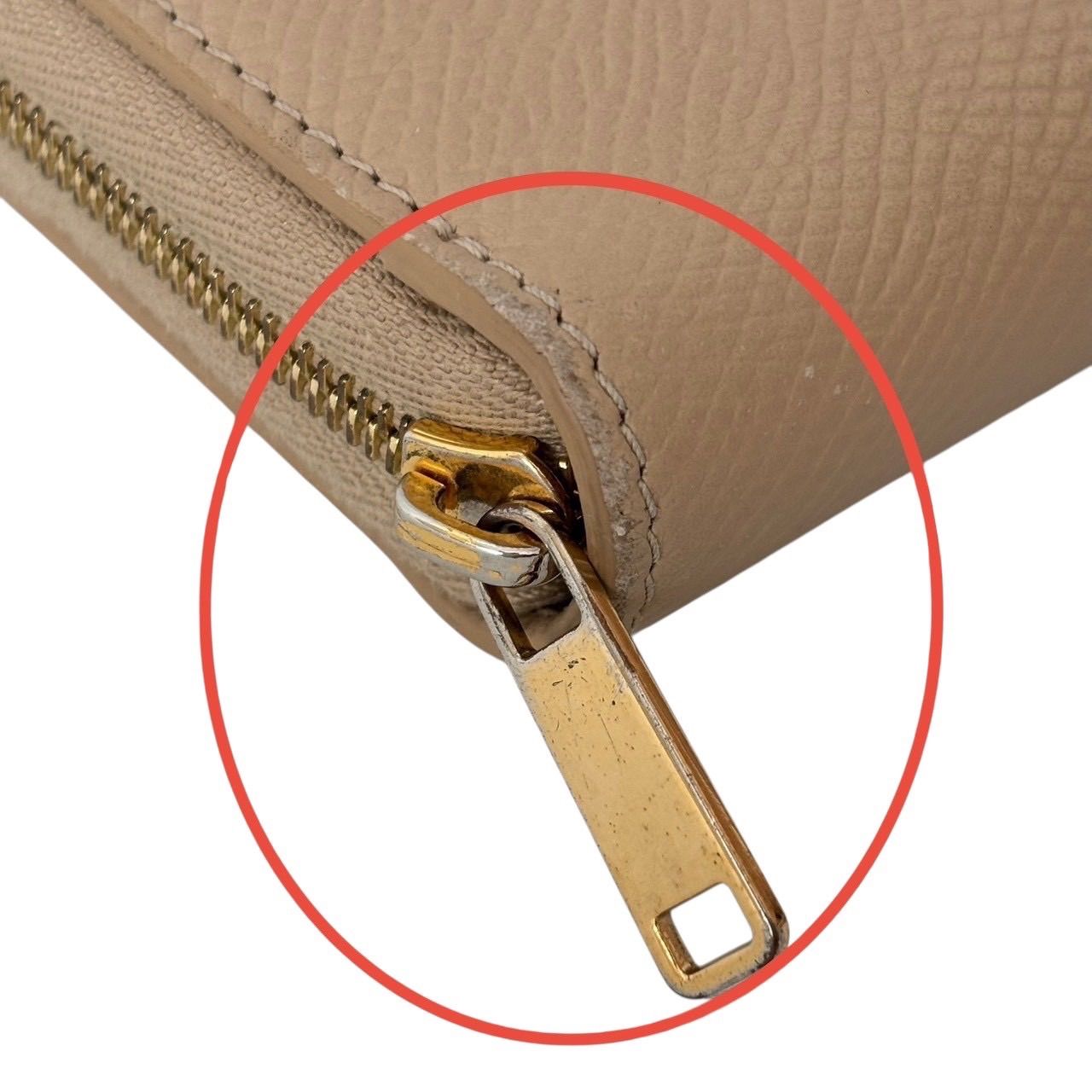 ロングウォレット ラウンドファスナー