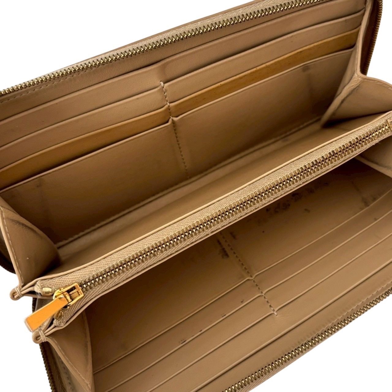 ロングウォレット ラウンドファスナー