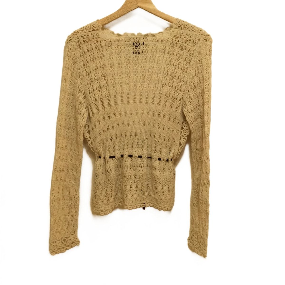 Max Mara マックスマーラ カーディガン サイズS レディース - ベージュ 長袖