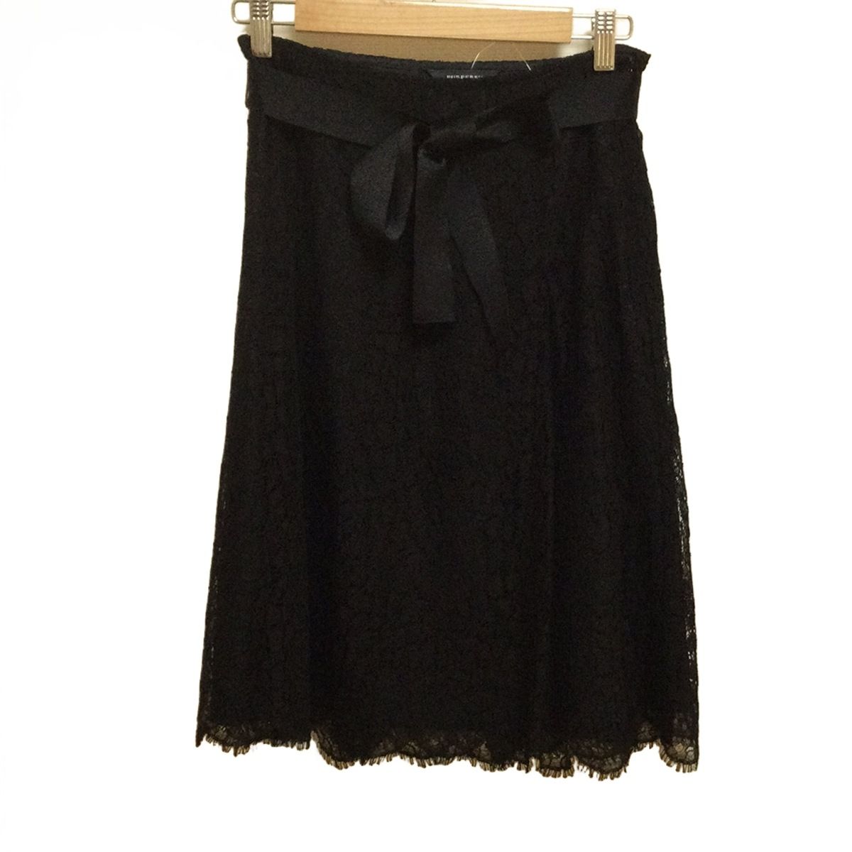 バーバリー　レディース　スカート　38サイズ バーバリー ブルーレーベル】レディース38 Mサイズ 台形スカート 超