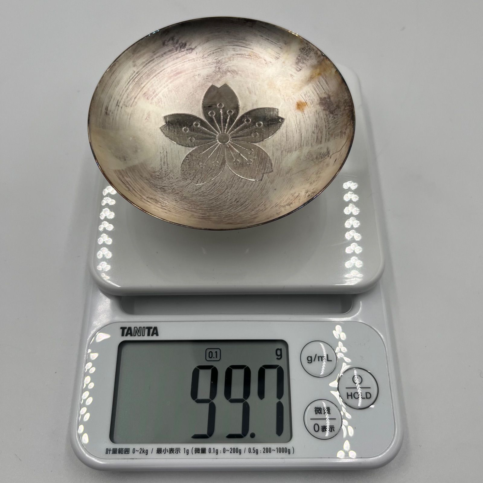 銀杯 3点セット 重量計約223 g