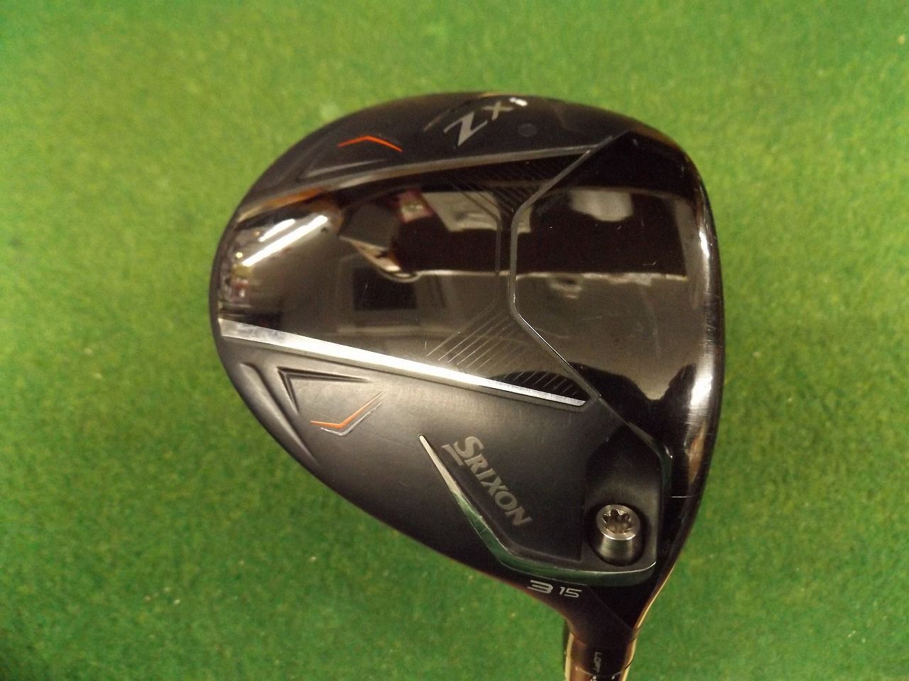 2672 SRIXON ZXi 3 W 15° VENTUS 6 S カバー有 ダンロップ スリクソン フェアウェイウッド .997393