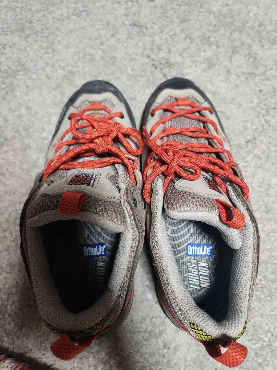  コーロンスポーツ GORE TEX レディース トレッキングシューズ 240 ガスランタン アウトドアナイフ 登山靴 トレッキングシューズ アウトドアシューズ