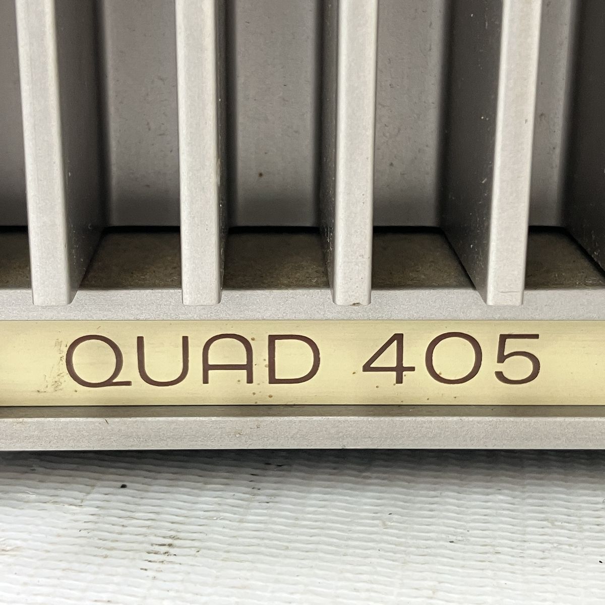 QUAD 405 パワーアンプ 音響機材 クォード ジャンク N10727174 - メルカリ