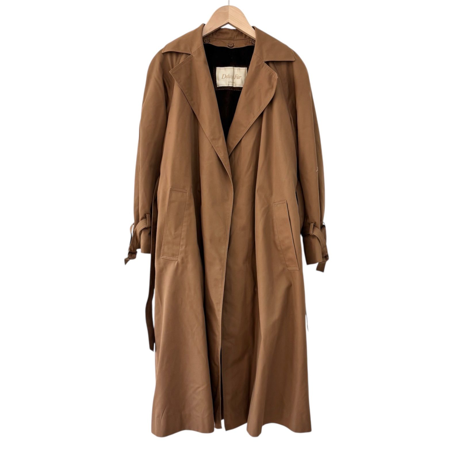 中古】デラックス ファー Deluxe Fur by Onward ファーコート 毛皮