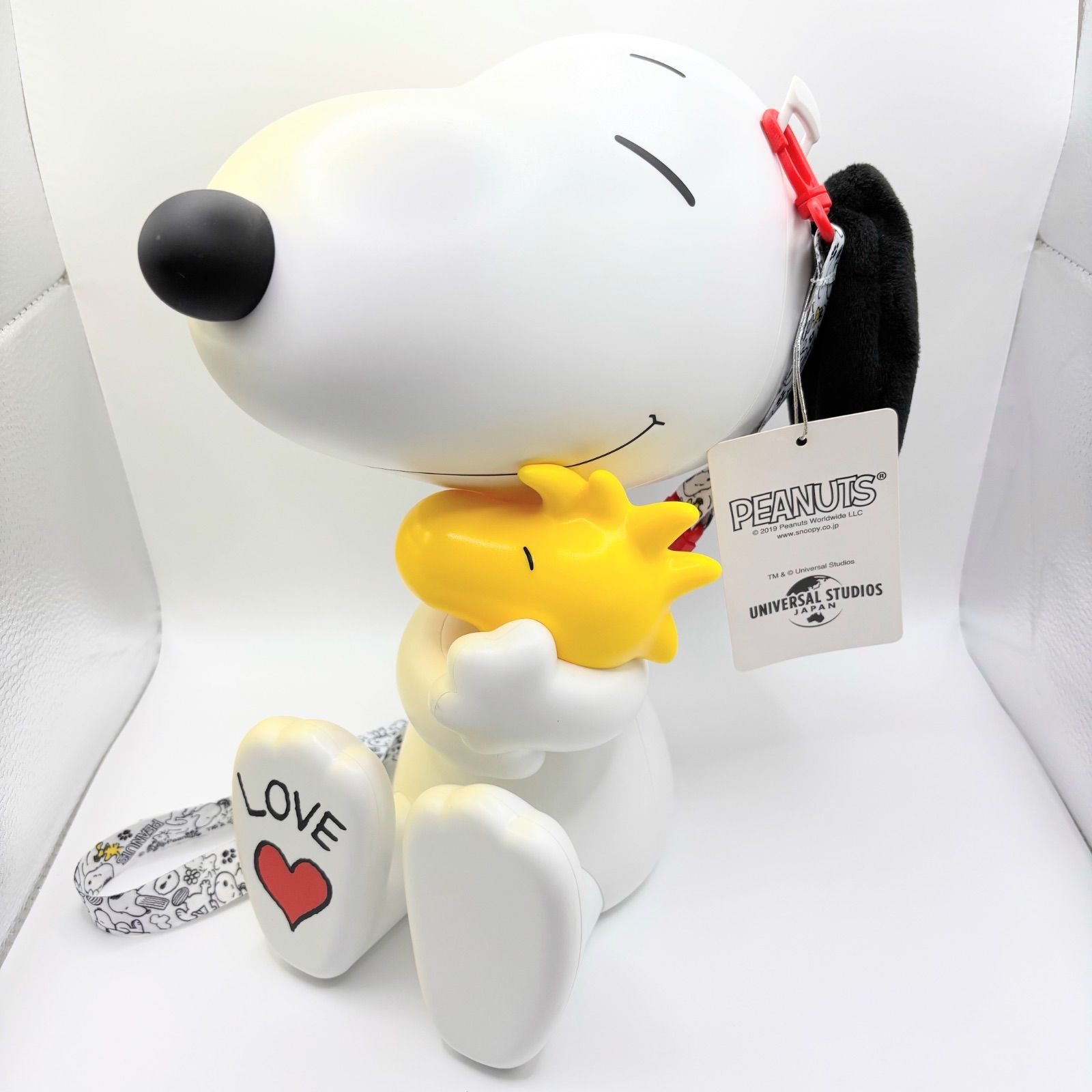 限定品 ポップコーンバケット スヌーピー ピーナッツ USJ ユニバーサル