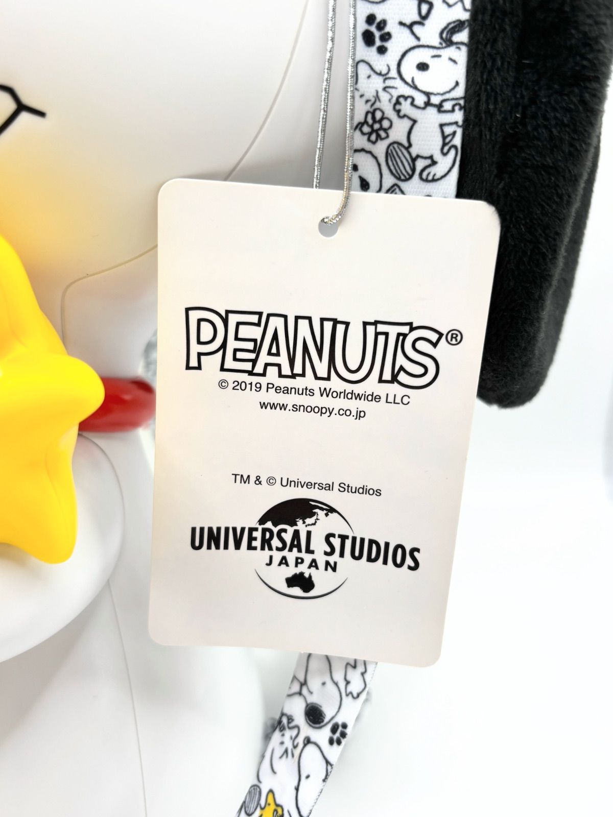 限定品 ポップコーンバケット スヌーピー ピーナッツ USJ ユニバーサル