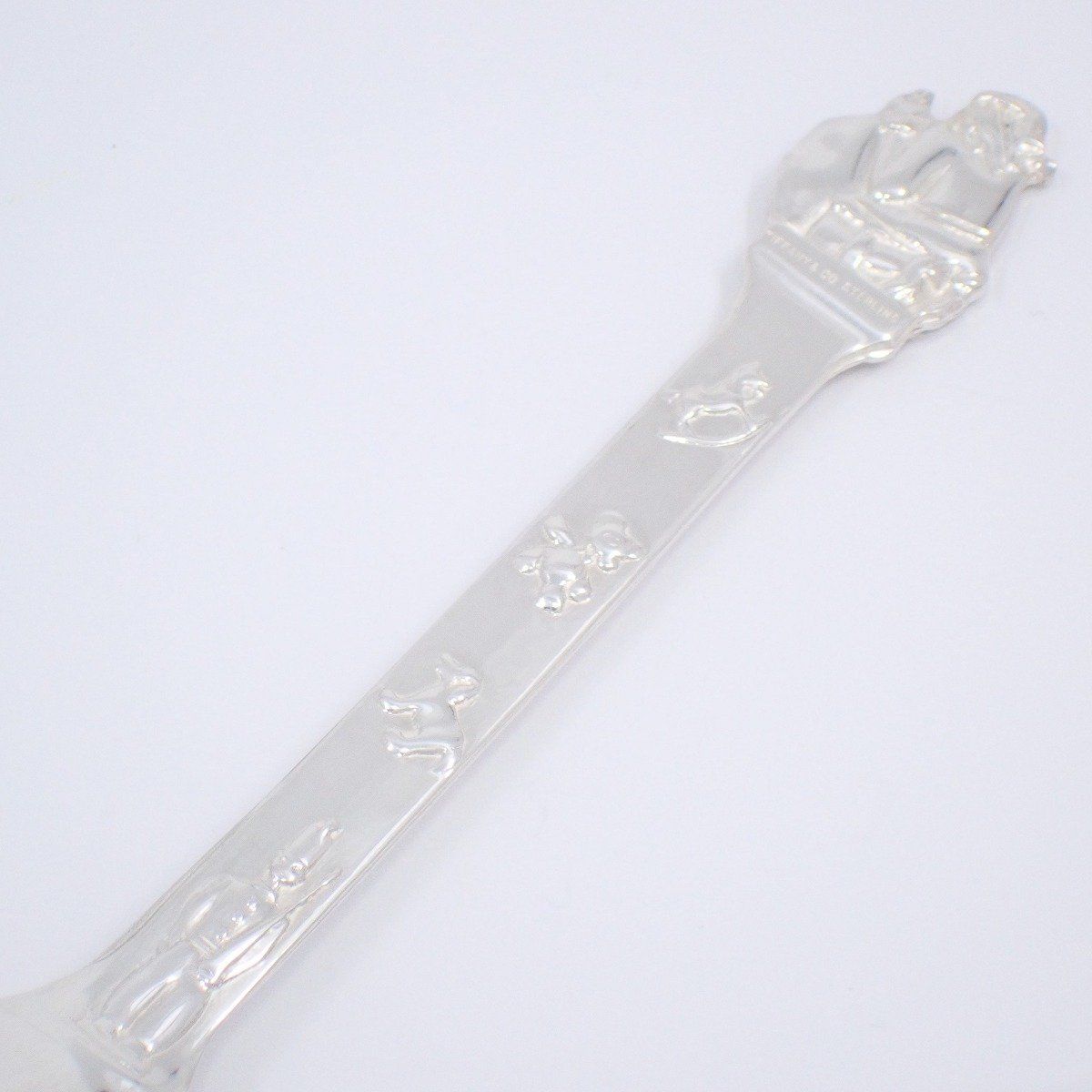 TIFFANY＆Co. ティファニー サンタクロースモチーフ スプーン