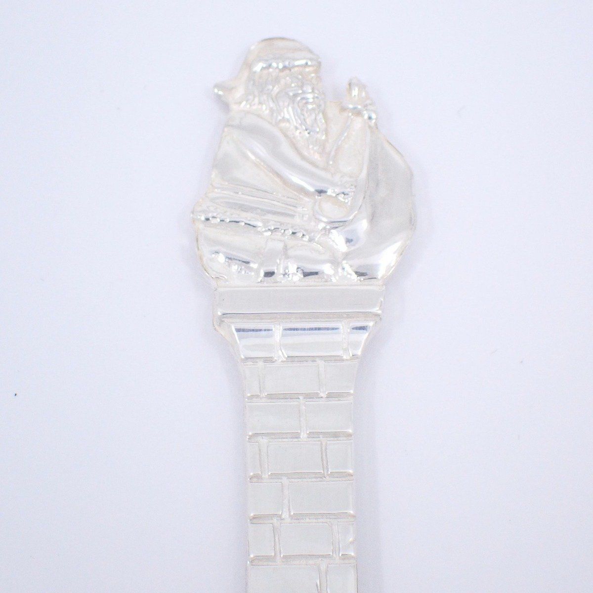 TIFFANY＆Co ティファニー サンタクロースモチーフ スプーン スターリングシルバー