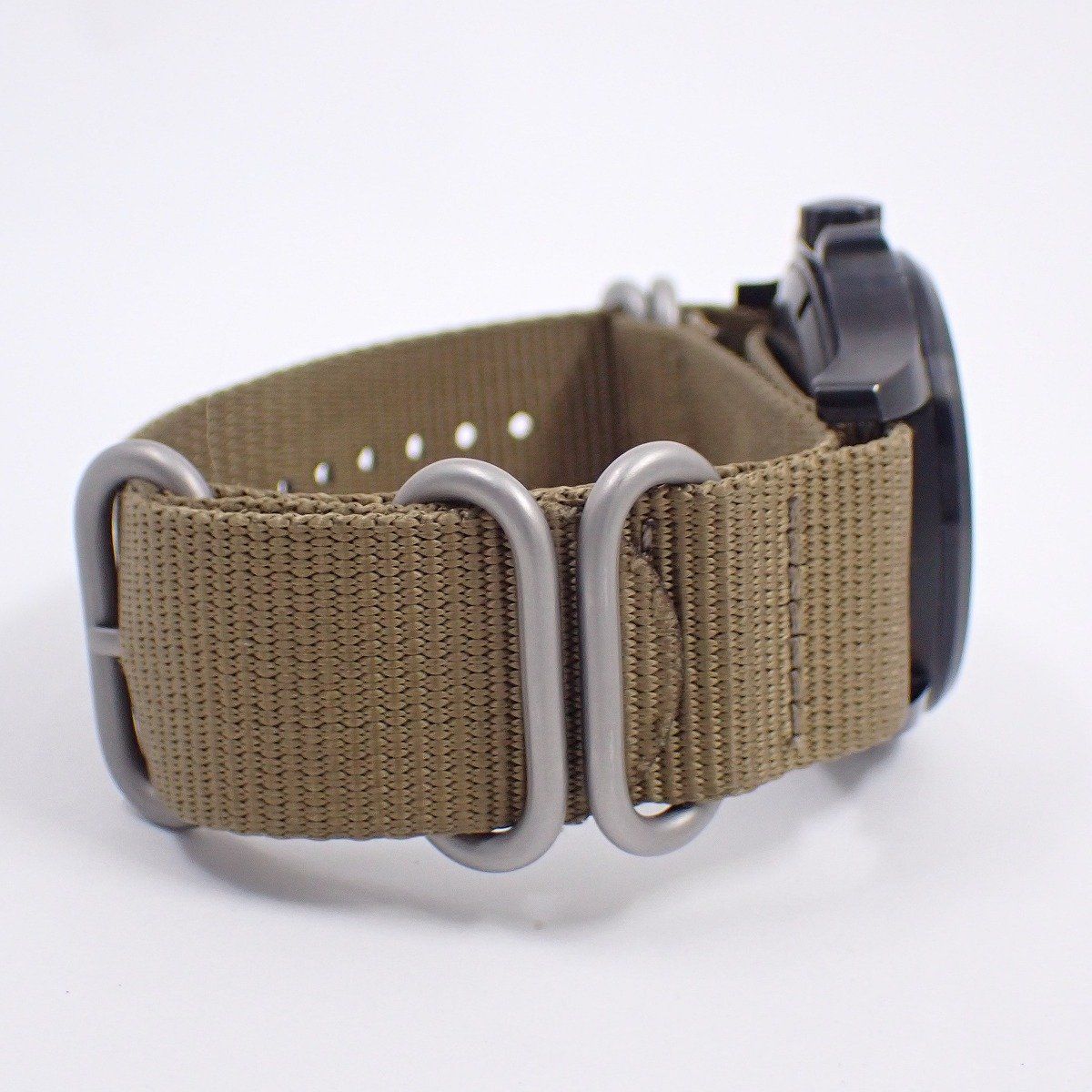  LUMINOX ルミノックス フィールドスポーツ デイデイト クォーツ メンズ 腕時計 ブラック 社外ベルト 1879.BO 腕時計(クォーツ) 腕時計(アナログ)