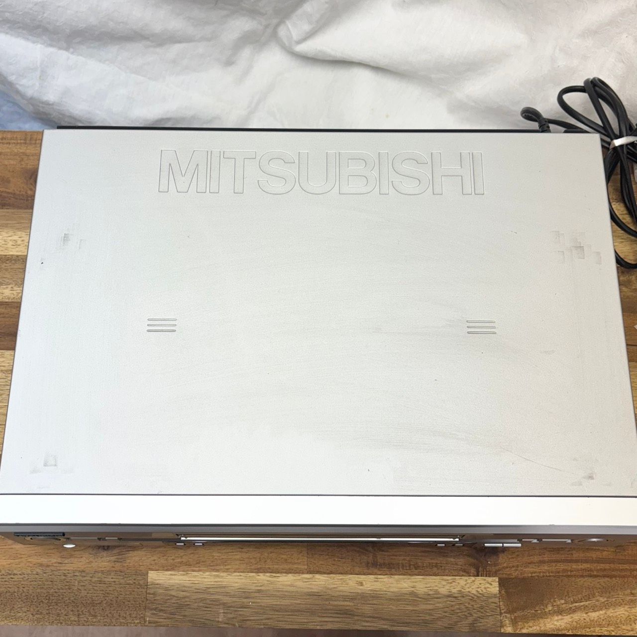 290 MITSUBISHI 三菱 VHSビデオデッキ HV-BH500 Super Winder 500