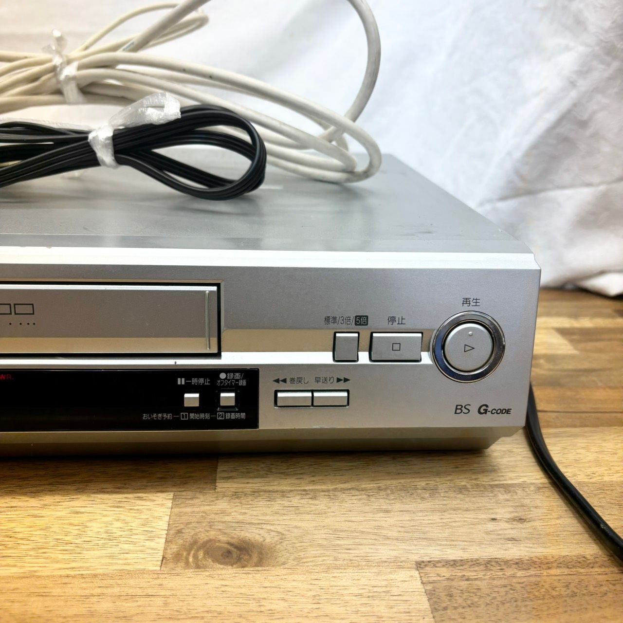 290 MITSUBISHI 三菱 VHSビデオデッキ HV-BH500 Super Winder 500