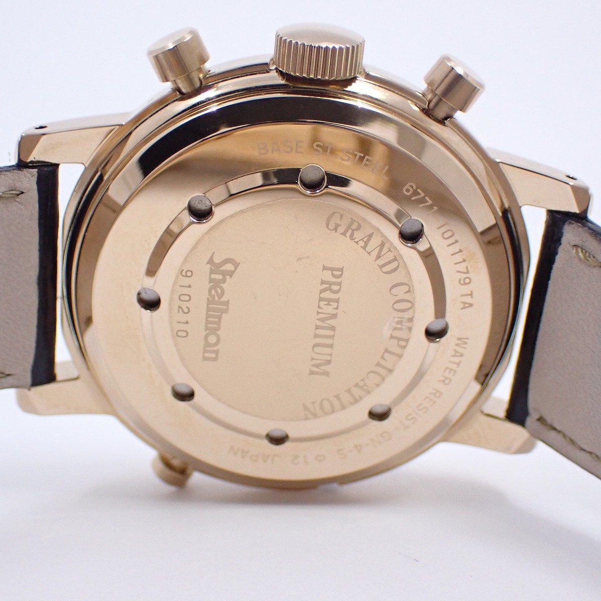 グランドコンプリケーション ミニッツリピーター