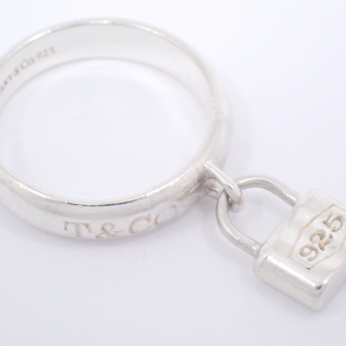 TIFFANY＆Co. ティファニー 1837 カデナ リング 指輪 シルバー925 7.5