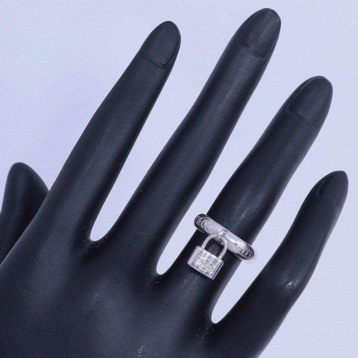 TIFFANY＆Co. ティファニー 1837 カデナ リング 指輪 シルバー925 7.5