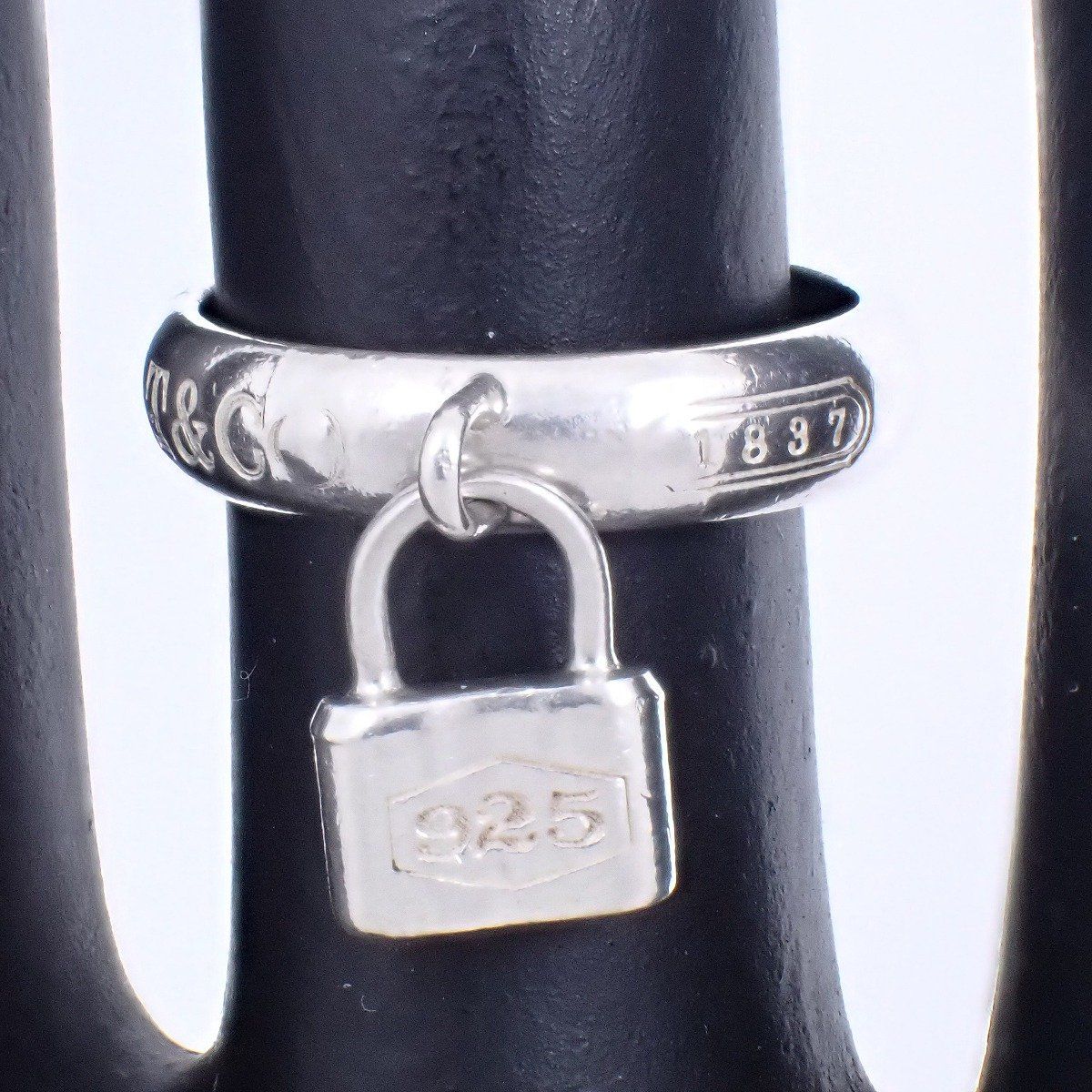 TIFFANY＆Co. ティファニー 1837 カデナ リング 指輪 シルバー925 7.5