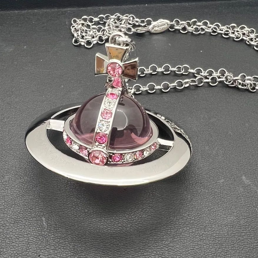 Vivienne Westwood ヴィヴィアン オーブ ネックレス シルバー 
