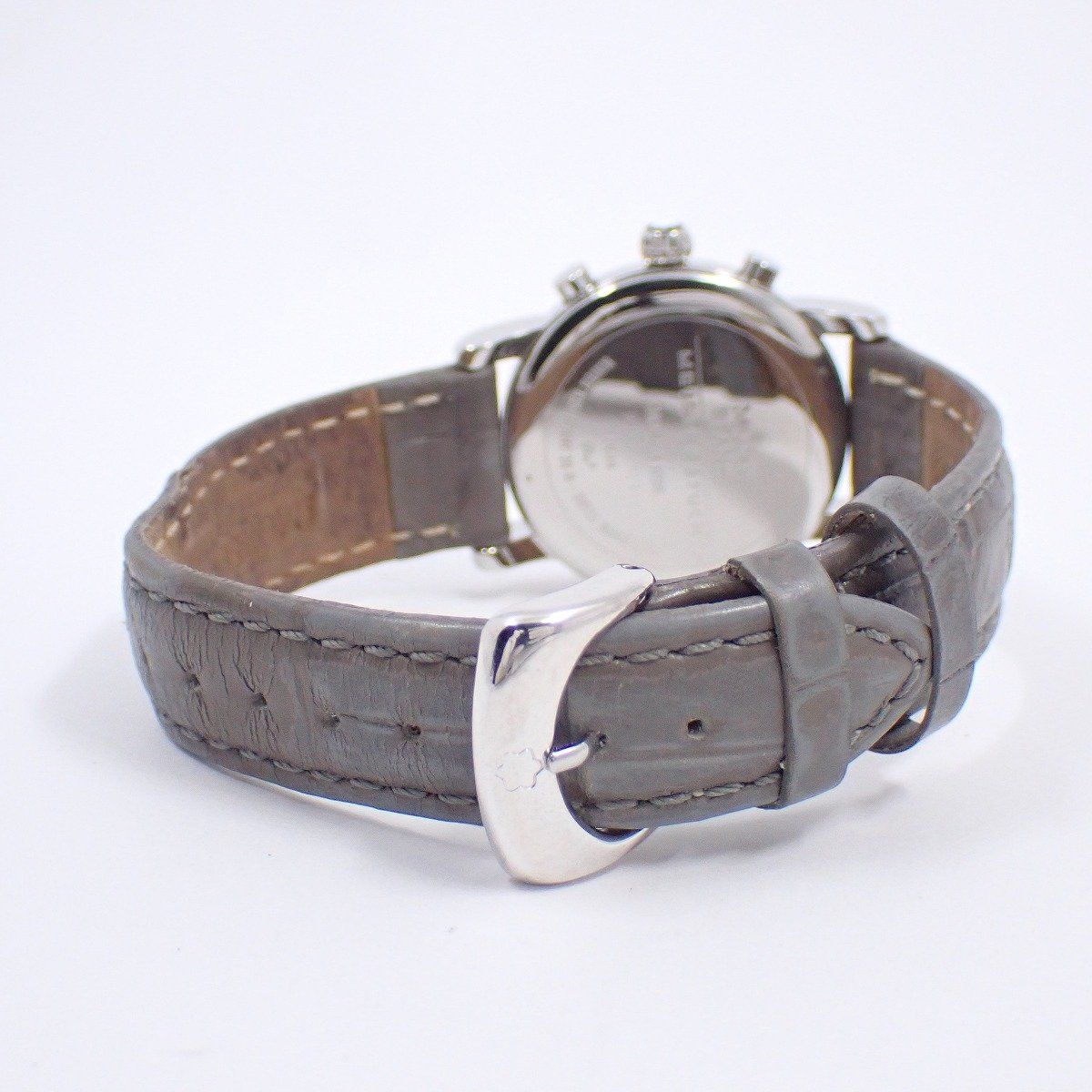 シルバー文字盤 社外ベルト