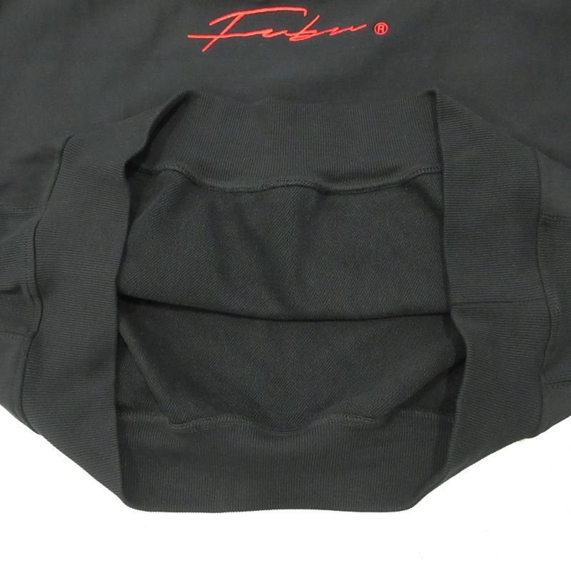 ロゴ刺繍長袖パーカー FAM