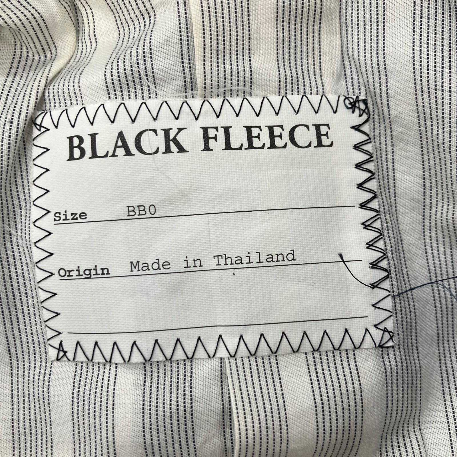  BLACK FLEECE ジャケット M ネイビー スーツジャケット ビジネススーツ
