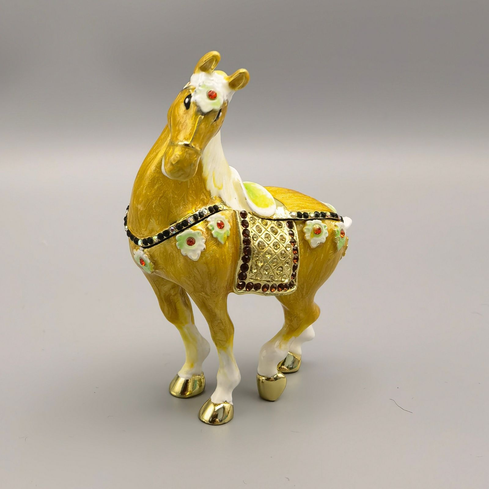 小物入れ 鍵置き 置物 インテリア オブジェ 馬 うま ウマ 干支 