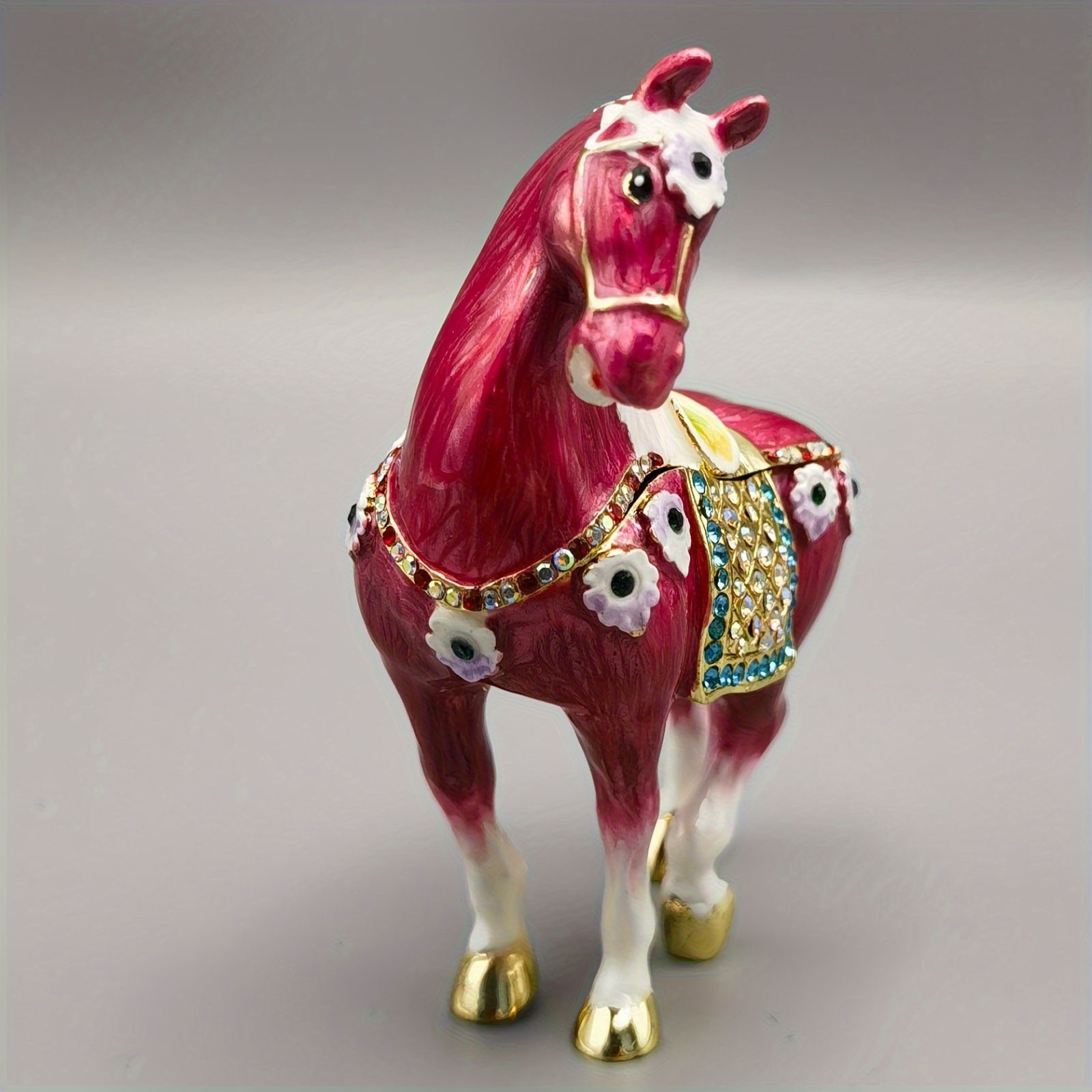 古玩雑項收蔵古工芸品置物馬元宝置物G インテリア小物 小物入れ 鍵置き 置物 インテリア オブジェ 馬 うま