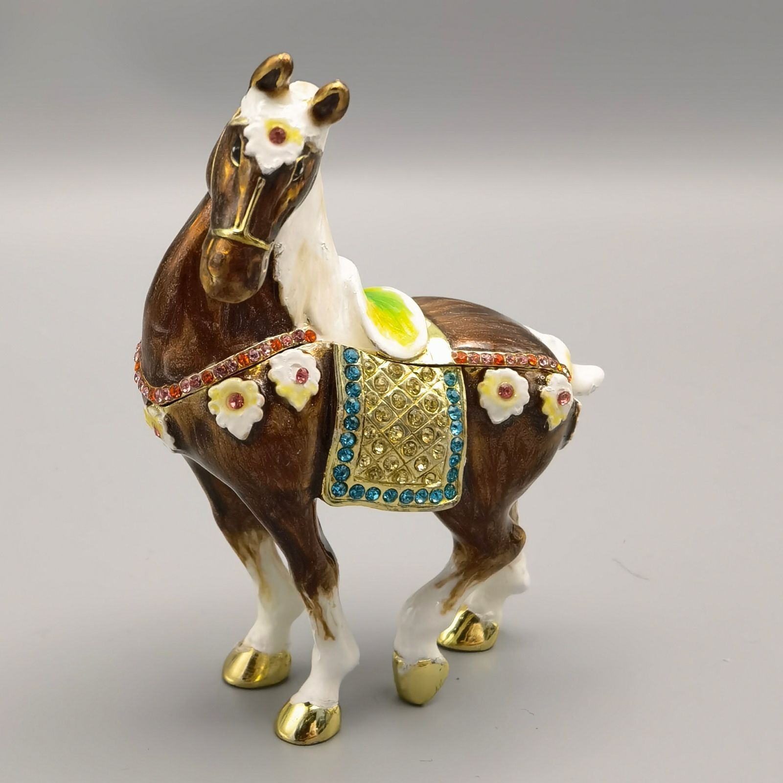 インテリア小物 小物入れ 鍵置き 置物 インテリア オブジェ 馬 うま