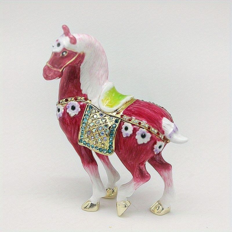インテリア小物 小物入れ 鍵置き 置物 インテリア オブジェ 馬 うま