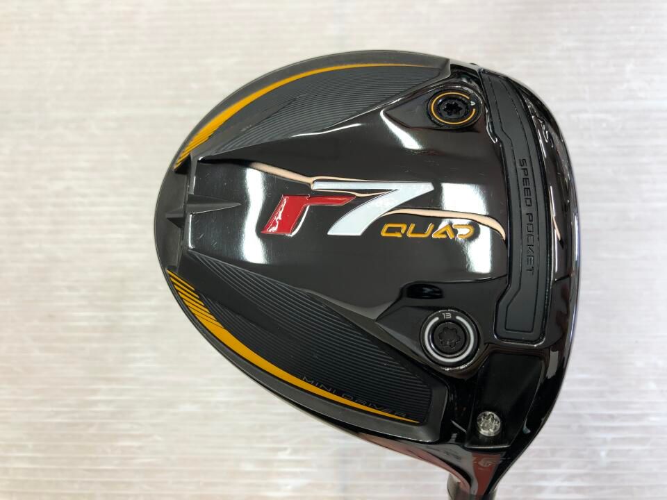 テーラーメイド r7 QUAD MINI DRIVER 11.5度 Diamana SILVER TM55(r7