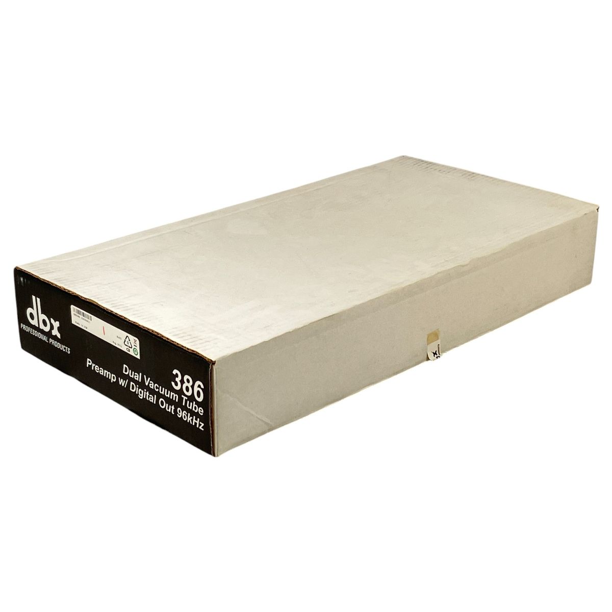 dbx 386 マイクプリアンプ 音響機材 訳有 N10725995 - メルカリ