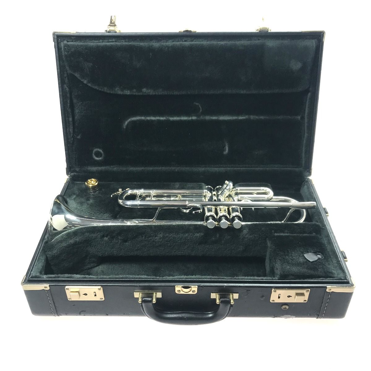 YAMAHA トランペット シルバー ケース付き YAMAHA ヤマハ トランペット YTR8335G ハードケース付き - メルカリ