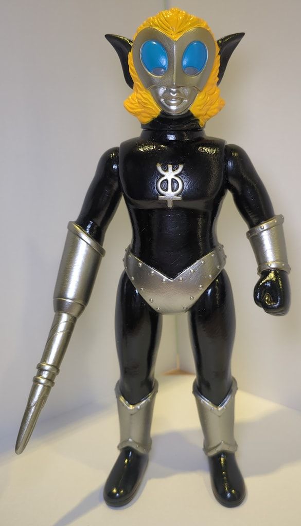 ブルマァク 復刻版怪獣シリーズ ウルトラマンレオ マグマ星人 ガンメタ