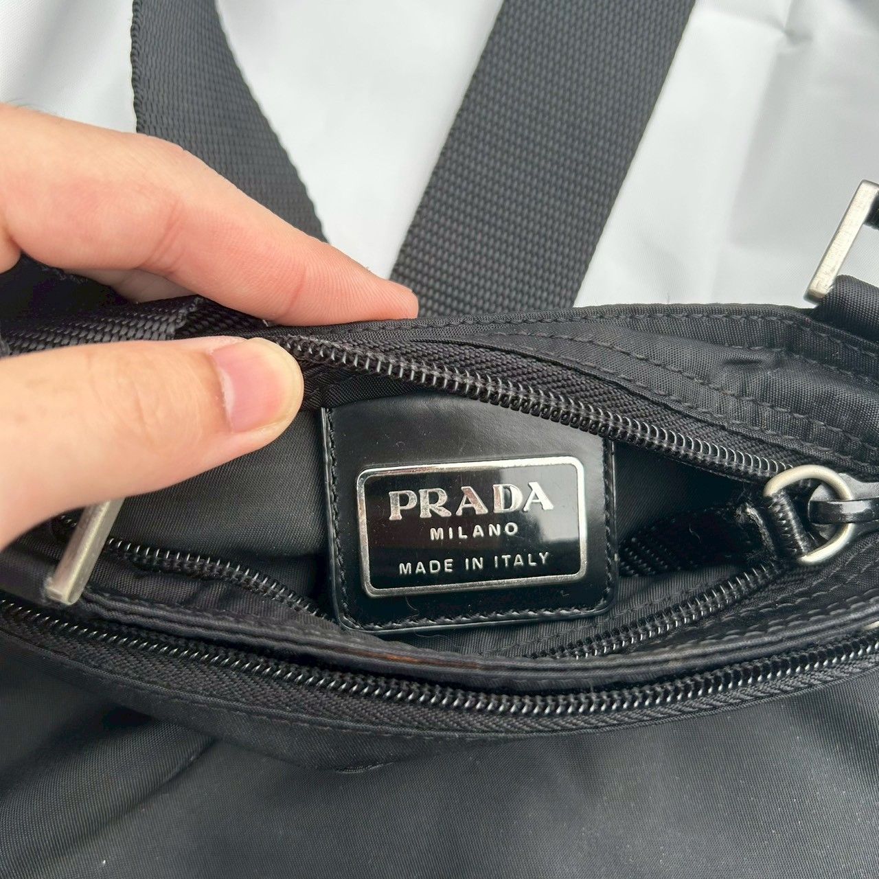 送料込み】プラダ PRADA バッグ ブランドバッグ ショルダーバッグ 黒 