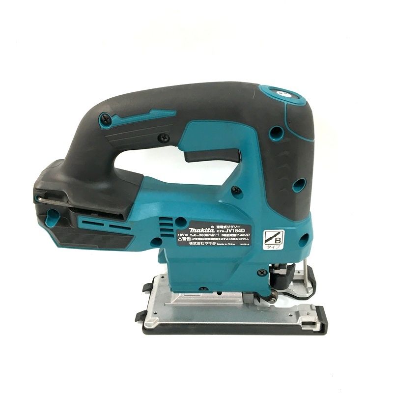 makita マキタ 充電式ジグソー 本体のみ 木材135 mm 18 V ダストノズル 電動工具 DW 3729