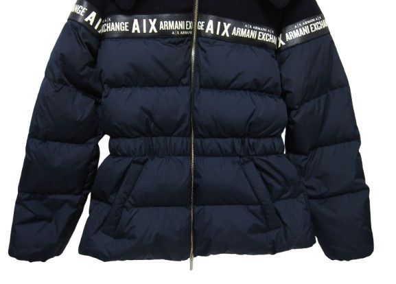美品 ARMANI アルマーニ エクスチェンジ ダウンジャケット ARMANI EXCHANGE アルマーニ エクスチェンジ ダウン ダウンジャケット