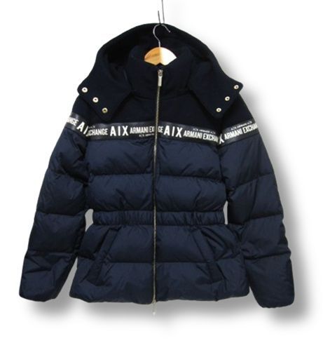 ☆【極美品】アルマーニエクスチェンジ ARMANI EXCHANGE ダウン 