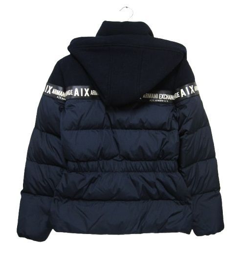 美品 ARMANI アルマーニ エクスチェンジ ダウンジャケット ARMANI EXCHANGE アルマーニ エクスチェンジ ダウン ダウンジャケット