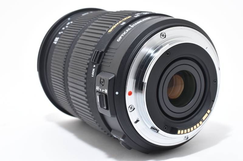  実用品 SIGMA シグマ ZOOM 18 200 mm 3 5 6 DC OS キャノン用 CanonEFマウント AFレンズ 4012 2 レンズ(ズーム) カメラ