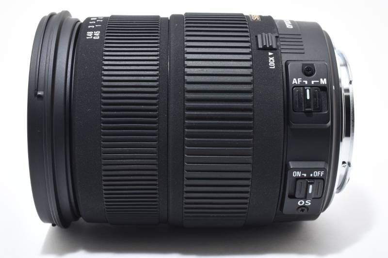美品★ SIGMA 18-200mm DC OSズームレンズ Canonマウント Amazon.com : Sigma 18-200mm F3.5-6.3 Contemporary DC Macro OS HSM