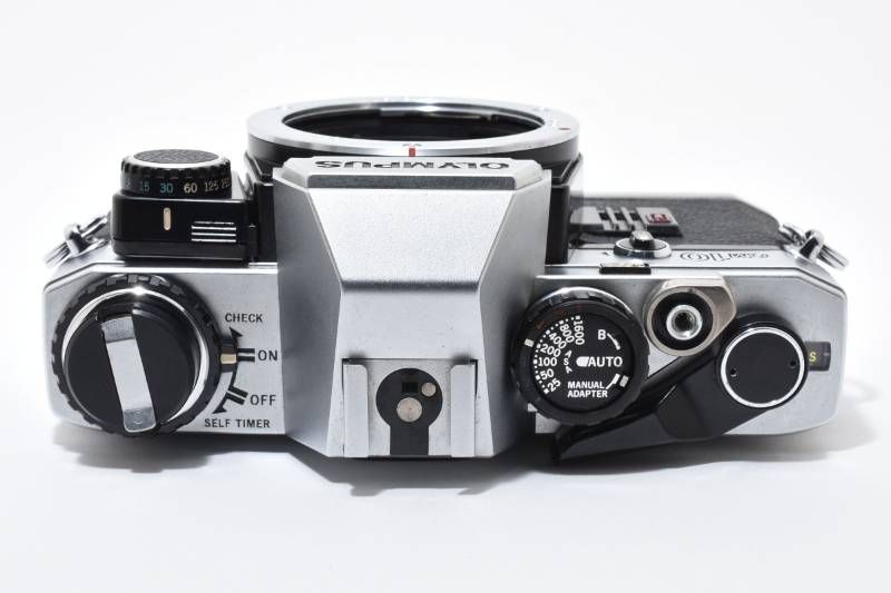 実用品】Olympus オリンパス OM10 ボディ シルバー マニュアル
