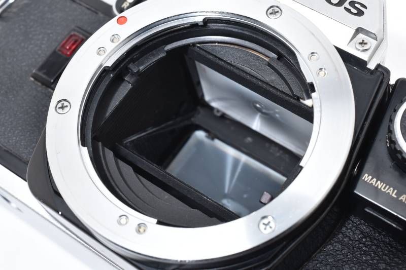 実用品】Olympus オリンパス OM10 ボディ シルバー マニュアル