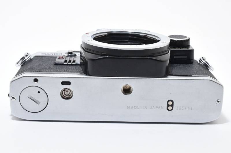 実用品】Olympus オリンパス OM10 ボディ シルバー マニュアル